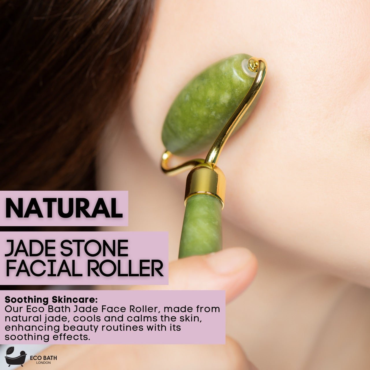Eco Bath Jade Face Roller - Eco Bath London