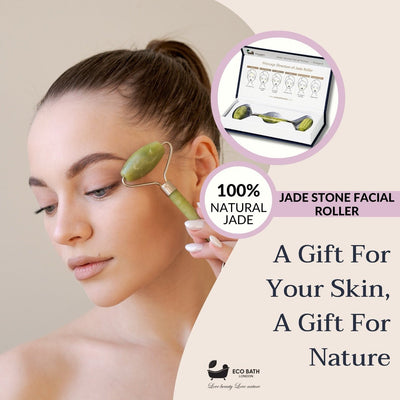 Eco Bath Jade Face Roller - Eco Bath London