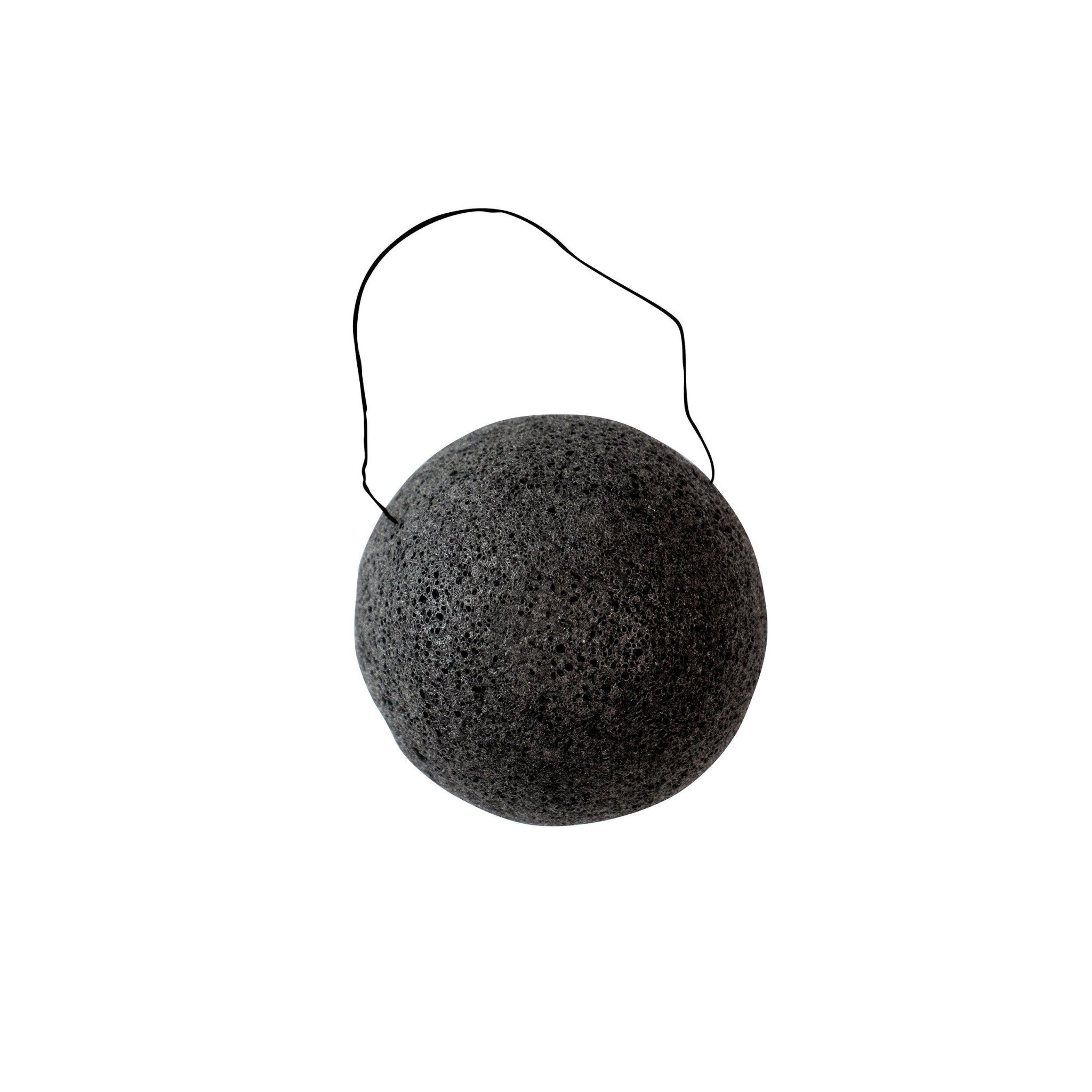 Eco Bath Konjac Sponge Charcoal - Eco Bath London