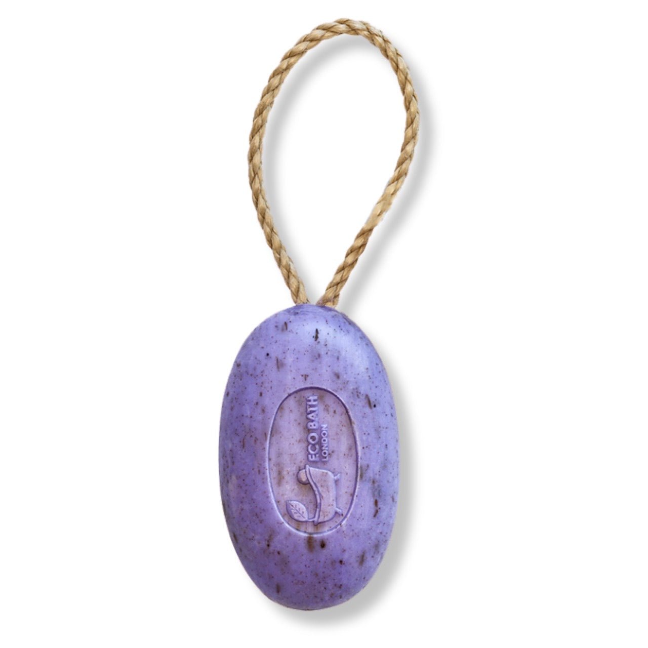 Eco Bath Lavender Soap on a Rope - 220g - Eco Bath London