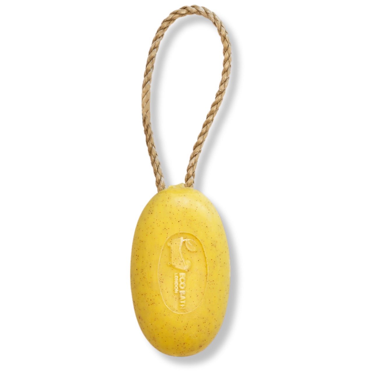 Eco Bath Lime Soap on a Rope - 220g - Eco Bath London