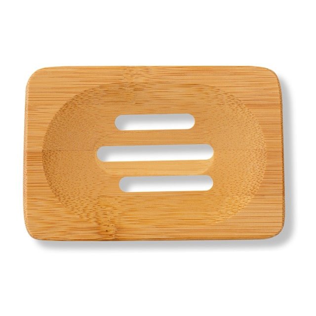 Eco Bath London Bamboo Rectangle Soap Dish - Eco Bath London