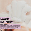 Eco Bath London Bath Pillow - Comfortable Bathtub Pillow For Head And Neck - Eco Bath London