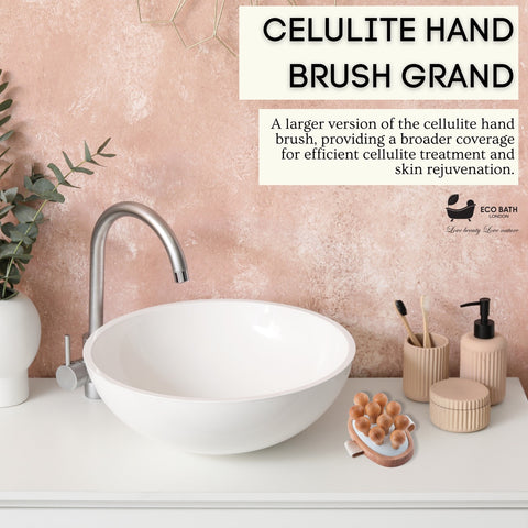 Eco Bath Cellulite Hand Brush Grand