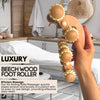 Eco Bath London Deluxe Massager - Natural Wooden Back Massager - Eco Bath London