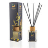 Eco Bath London Green Tea Reed Diffuser - Room Fragrance Diffuser - Refreshing Notes of Bergamot & Calm and Clean Notes of Green Tea Room Diffuser - 100ml (3.38 fl.oz) - Eco Bath London