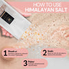 Eco Bath London Himalayan Bath Salt Coarse Plain - 1 KG - Eco Bath London