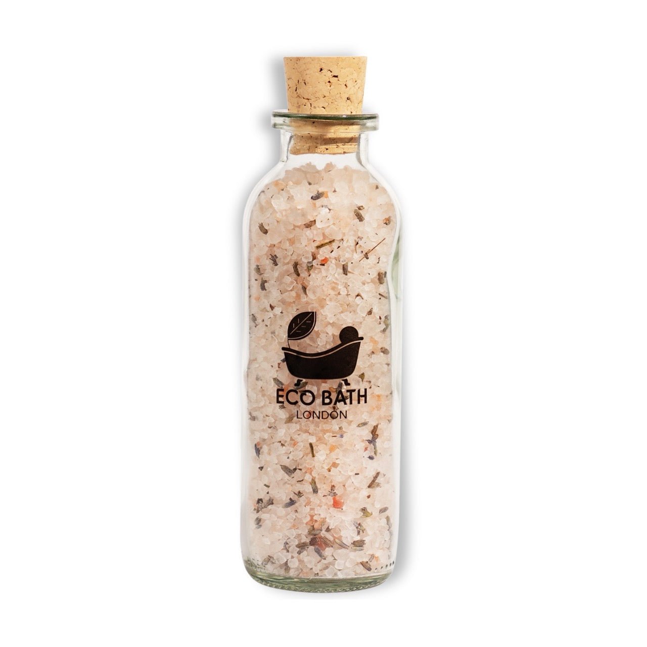 Eco Bath London Lavender Himalayan Bath Salt 300g - Pink Himalayan Bath Salt Infused with Lavender - Eco Bath London