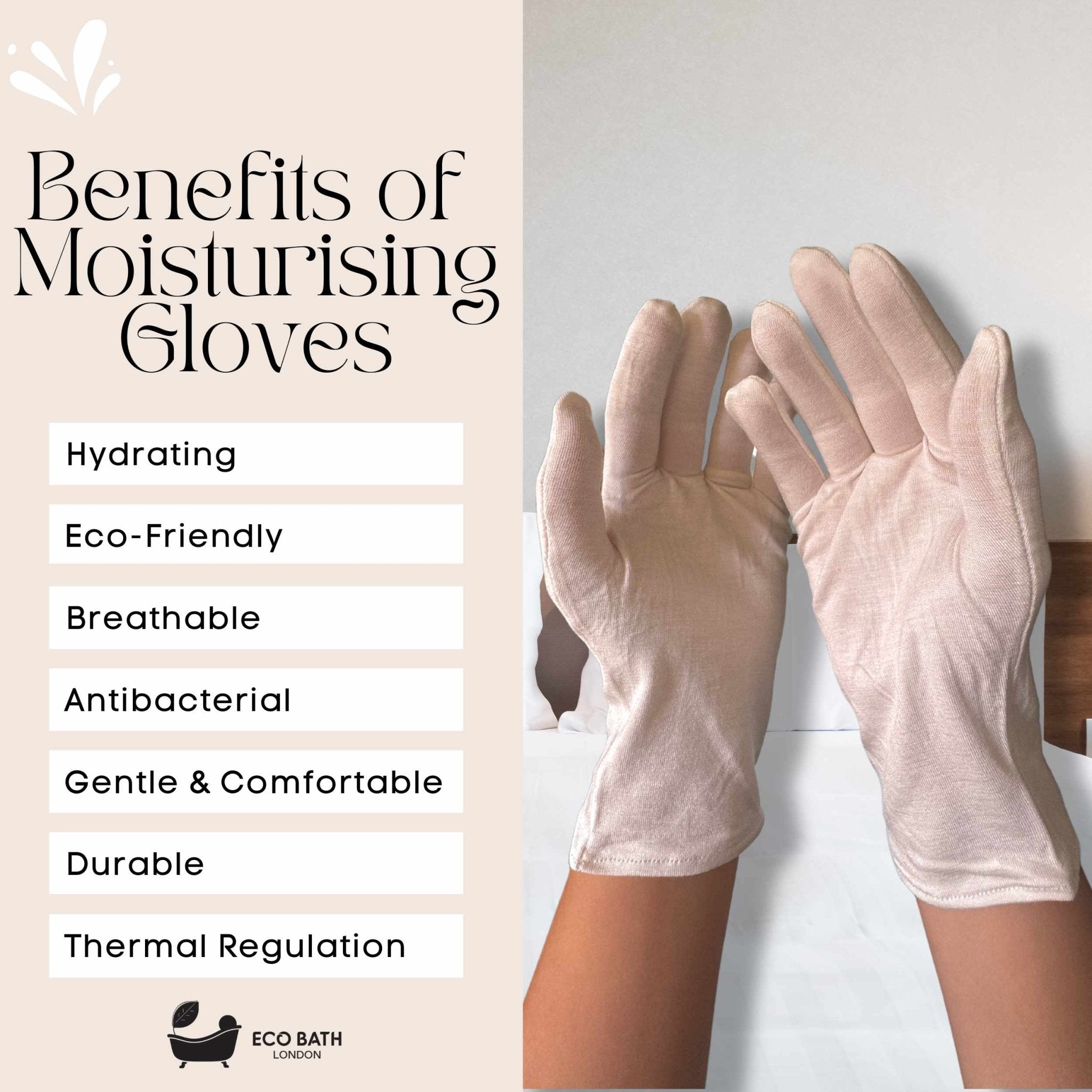 Moisturizing Gloves Cotton Hand Gloves For Eczema Eczema Honey