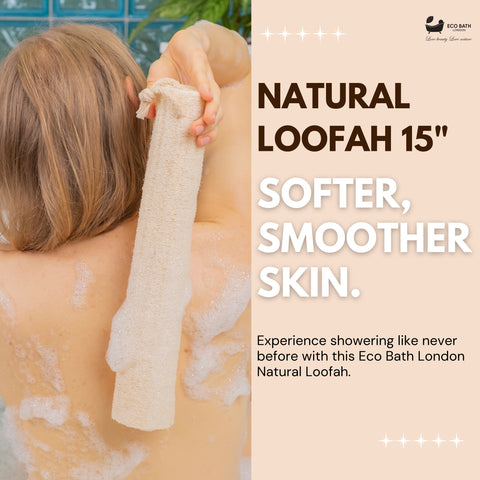Eco Bath Natural Loofah [Home Grown]