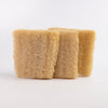 Eco Bath London Natural Loofah Dishwashing Sponges - Set of 3 - Eco Bath London