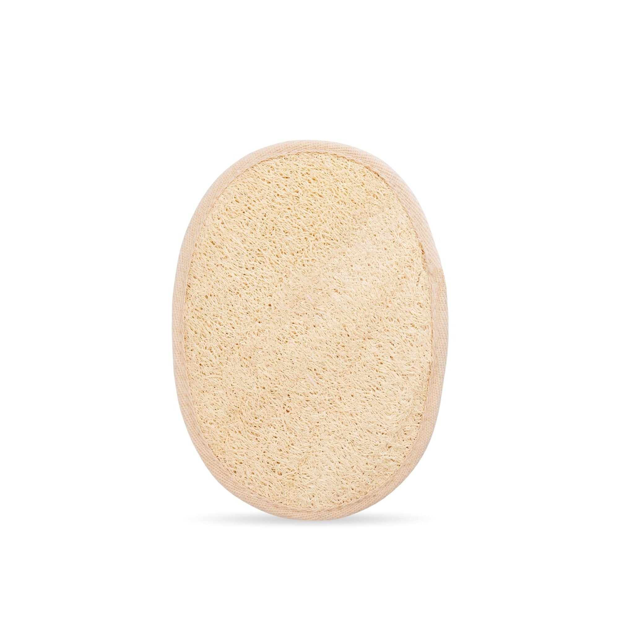 Eco Bath London Natural Loofah Pad - Exfoliating Loofah Bath Sponge for Women and Men - Eco Bath London