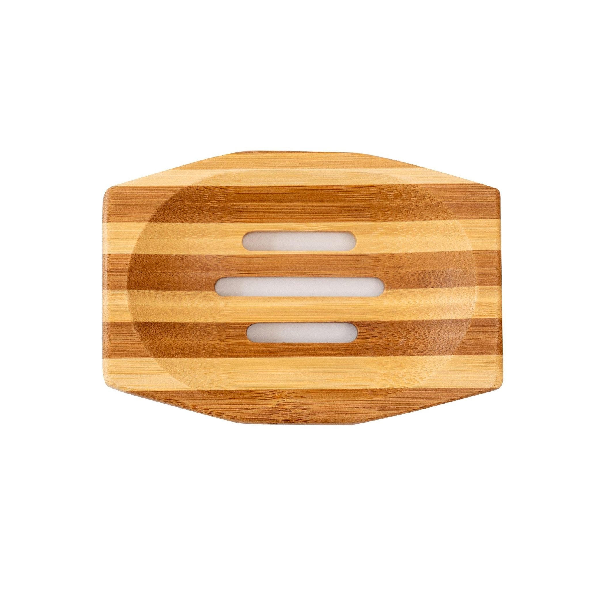 Eco Bath London Natural Wooden Soap Dish Collection - Olive Wood and Bamboo Variations, Eco - Friendly Soap Dish Holders for Bathroom - Eco Bath London