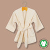 Eco Bath London Organic Cotton Baby Robe - Available in Sizes 0-2 Years and 3-5 Years