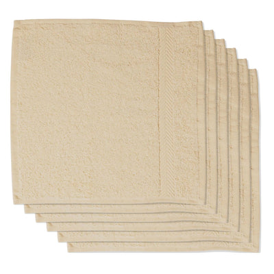 Eco Bath London Organic Cotton Face Flannels 30x30cm - Available in Pack of 3 and Pack of 6 - Eco Bath London