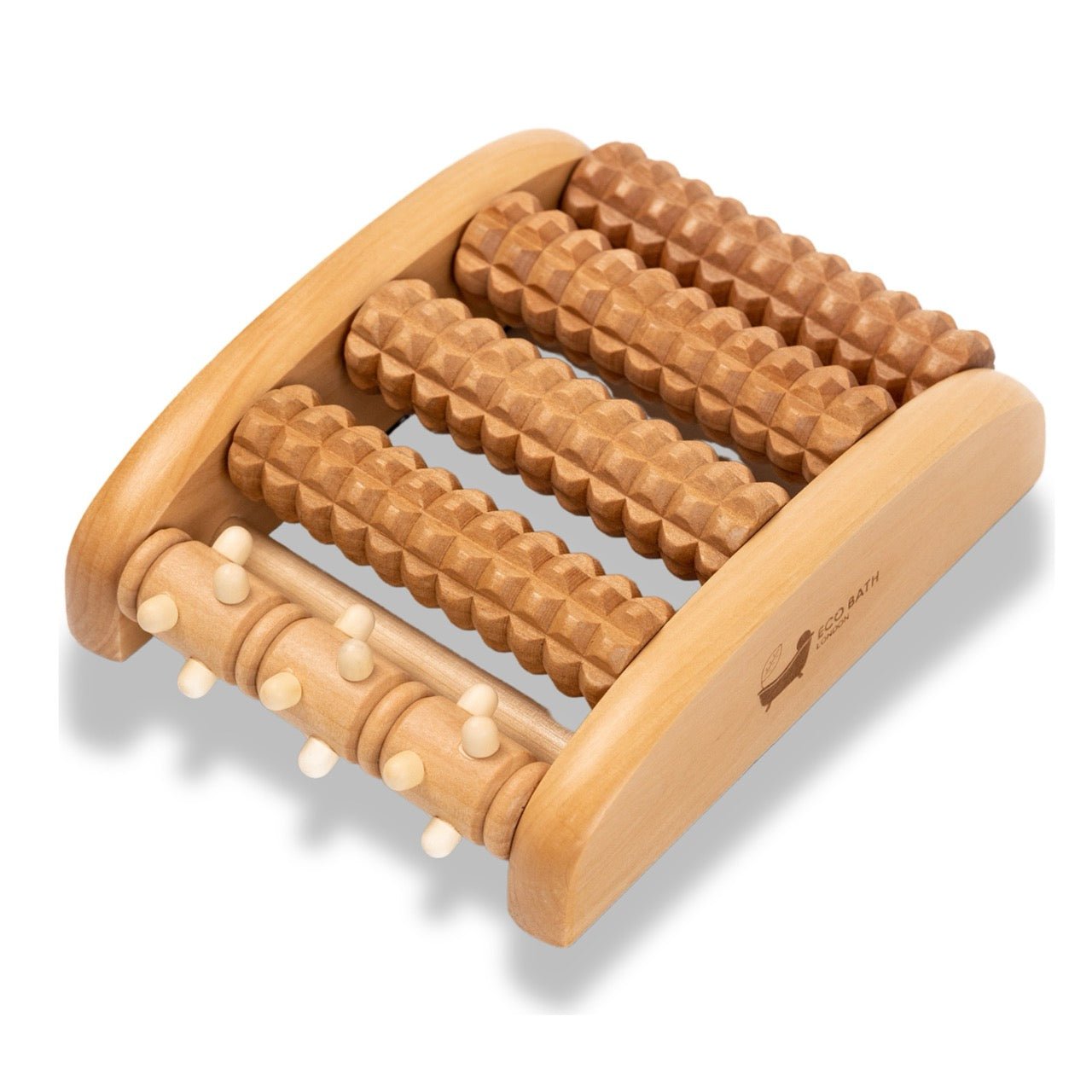 Eco Bath London Reflexology Foot Roller | Best to Use Under Work/Study Table - Eco Bath London