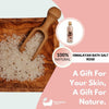 Eco Bath London Rose Himalayan Bath Salt 300g - Luxurious Rose Bath Salt Infused with Rose Petals - Eco Bath London