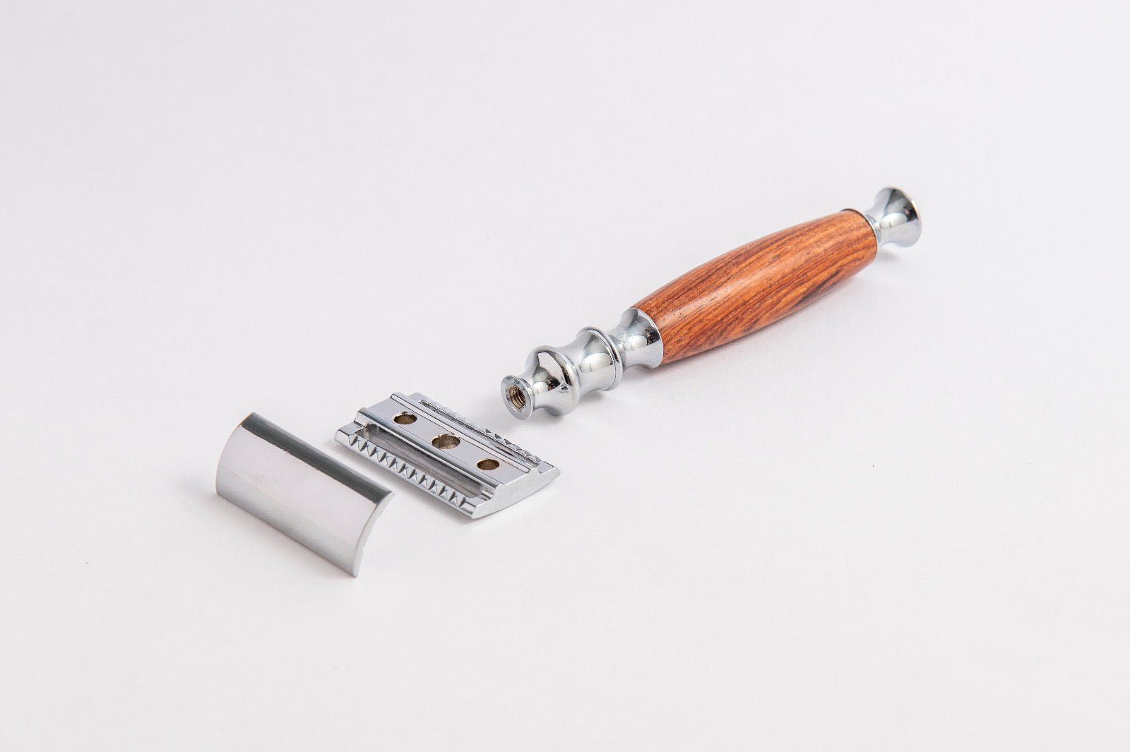 Eco Bath London Rose Wood Shaving Set - Eco Bath London