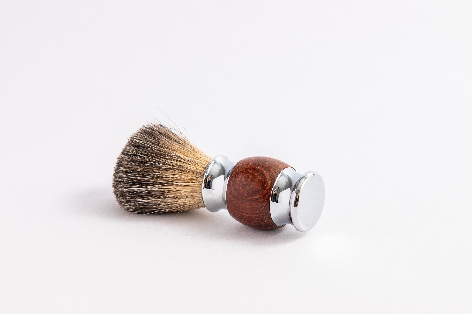 Eco Bath London Rose Wood Shaving Set - Eco Bath London