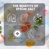 Eco Bath Muscle and Joint Epsom Salt Bath Soak - Tube - Eco Bath London