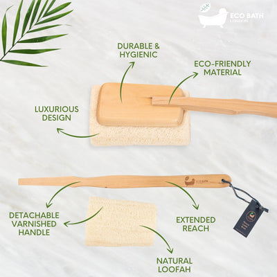 Eco Bath Natural Loofah Brush - Eco Bath London