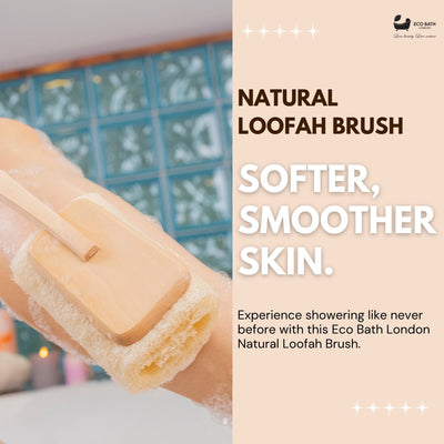 Eco Bath Natural Loofah Brush - Eco Bath London