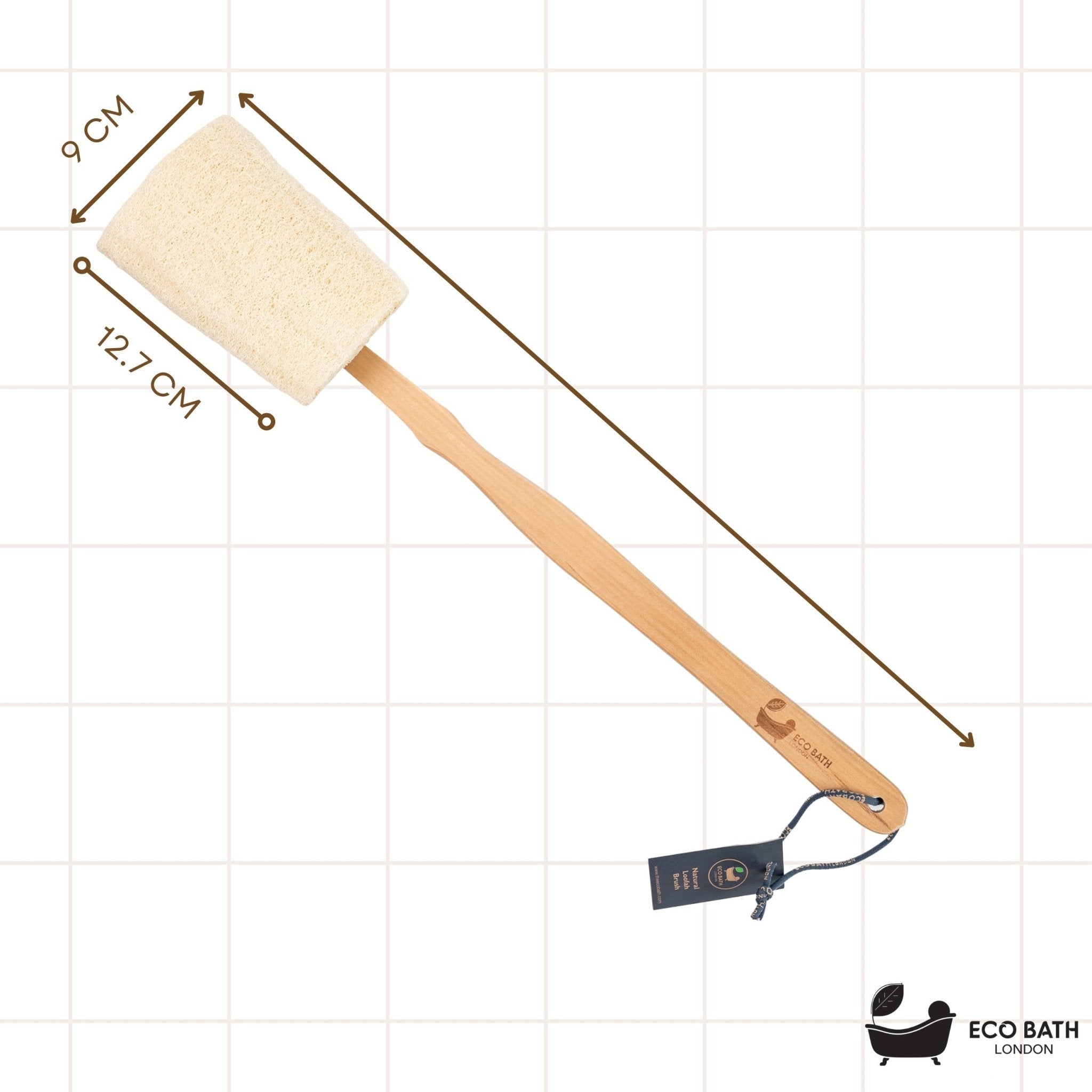 Eco Bath Natural Loofah Brush - Eco Bath London