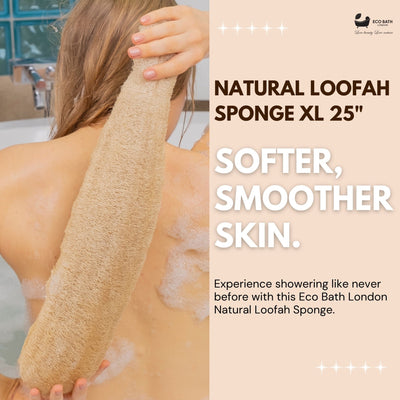 Eco Bath Natural Loofah [Home Grown] - Eco Bath London