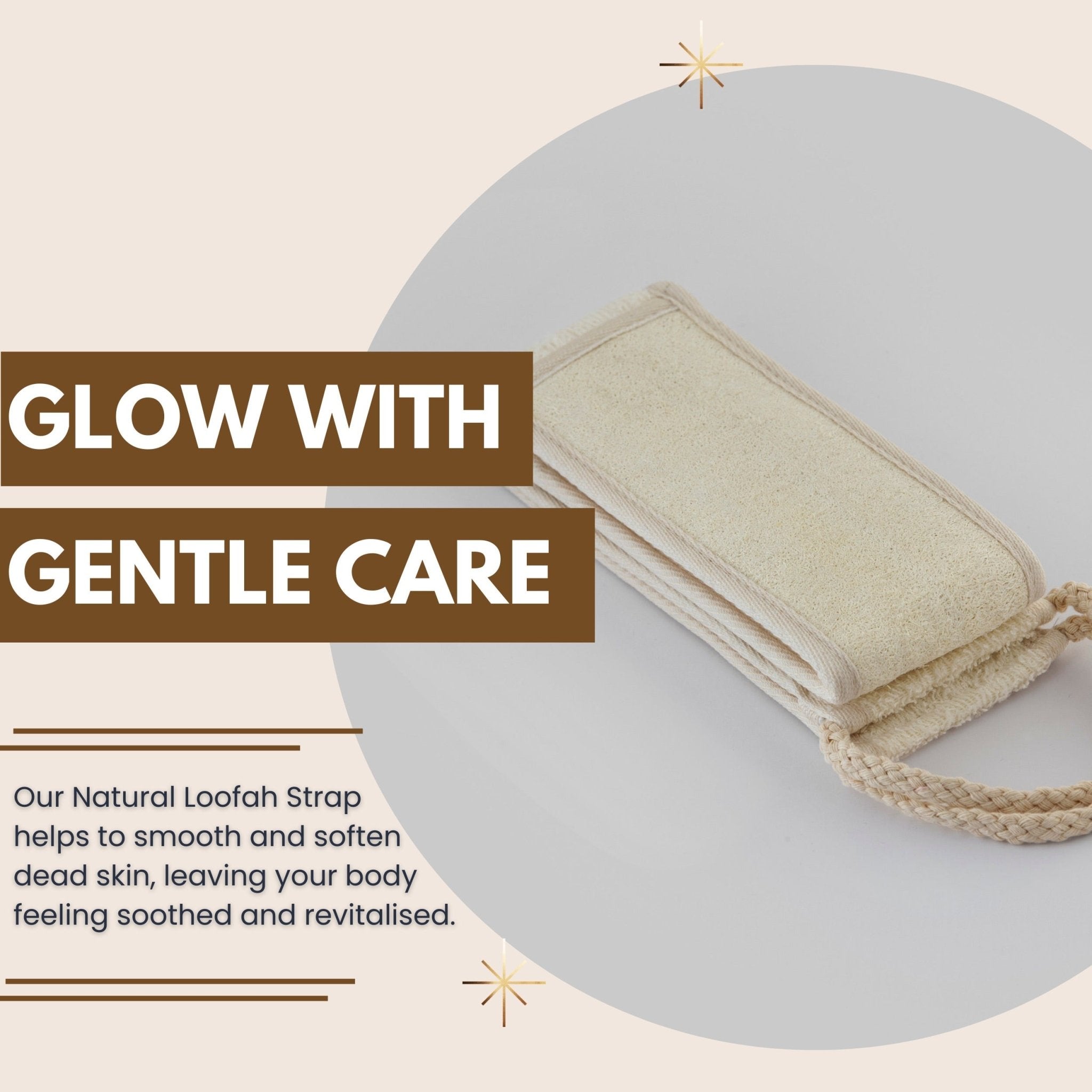 Eco Bath Natural Loofah Strap - Eco Bath London