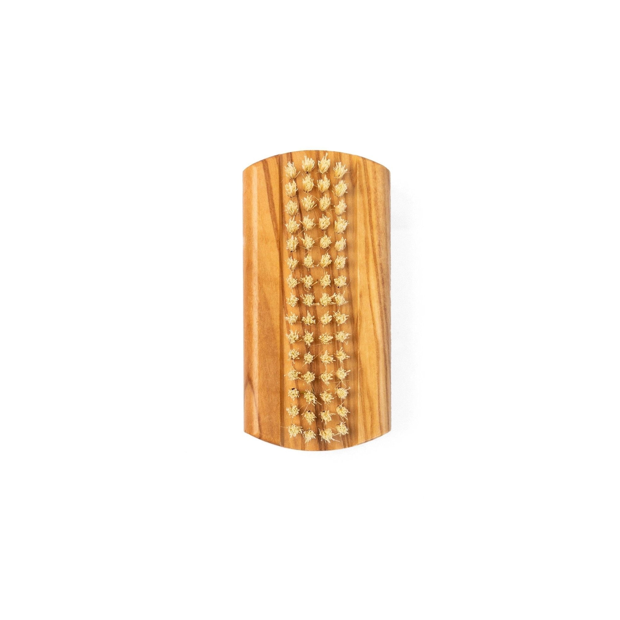 Eco Bath Natural Sisal Beech Wood Nail Brush - Eco Bath London