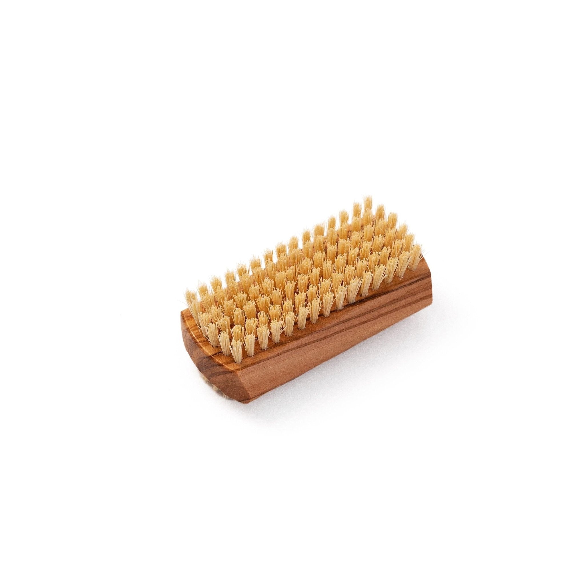Eco Bath Natural Sisal Beech Wood Nail Brush - Eco Bath London