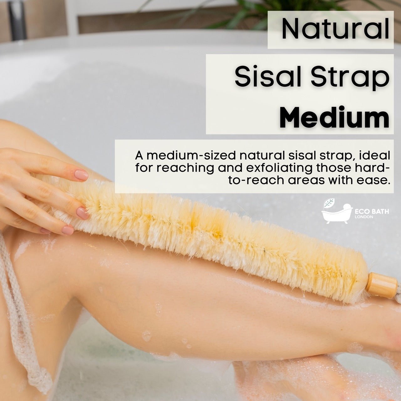 Eco Bath Natural Sisal Strap - Eco Bath London