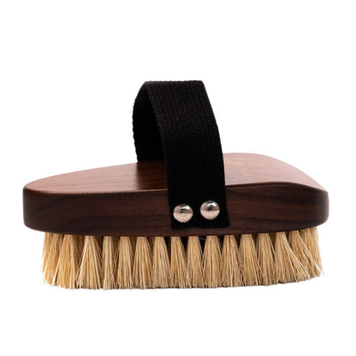 Eco Bath Natural Sisal Walnut Hand Brush - Eco Bath London