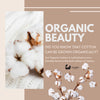 Eco Bath London Organic Cotton Shawl Collar Bath Robe - 100% Certified Organic Cotton