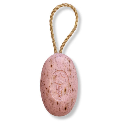 Eco Bath Rose Soap On a Rope - Eco Bath London