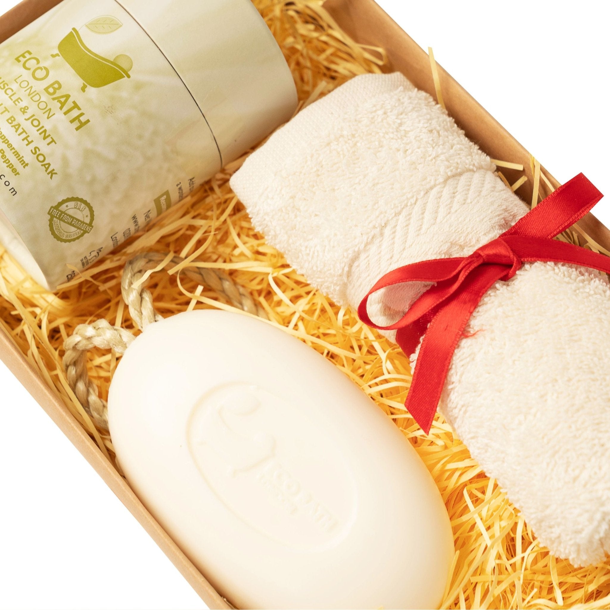 Eco Bath London - Essential Bath Set