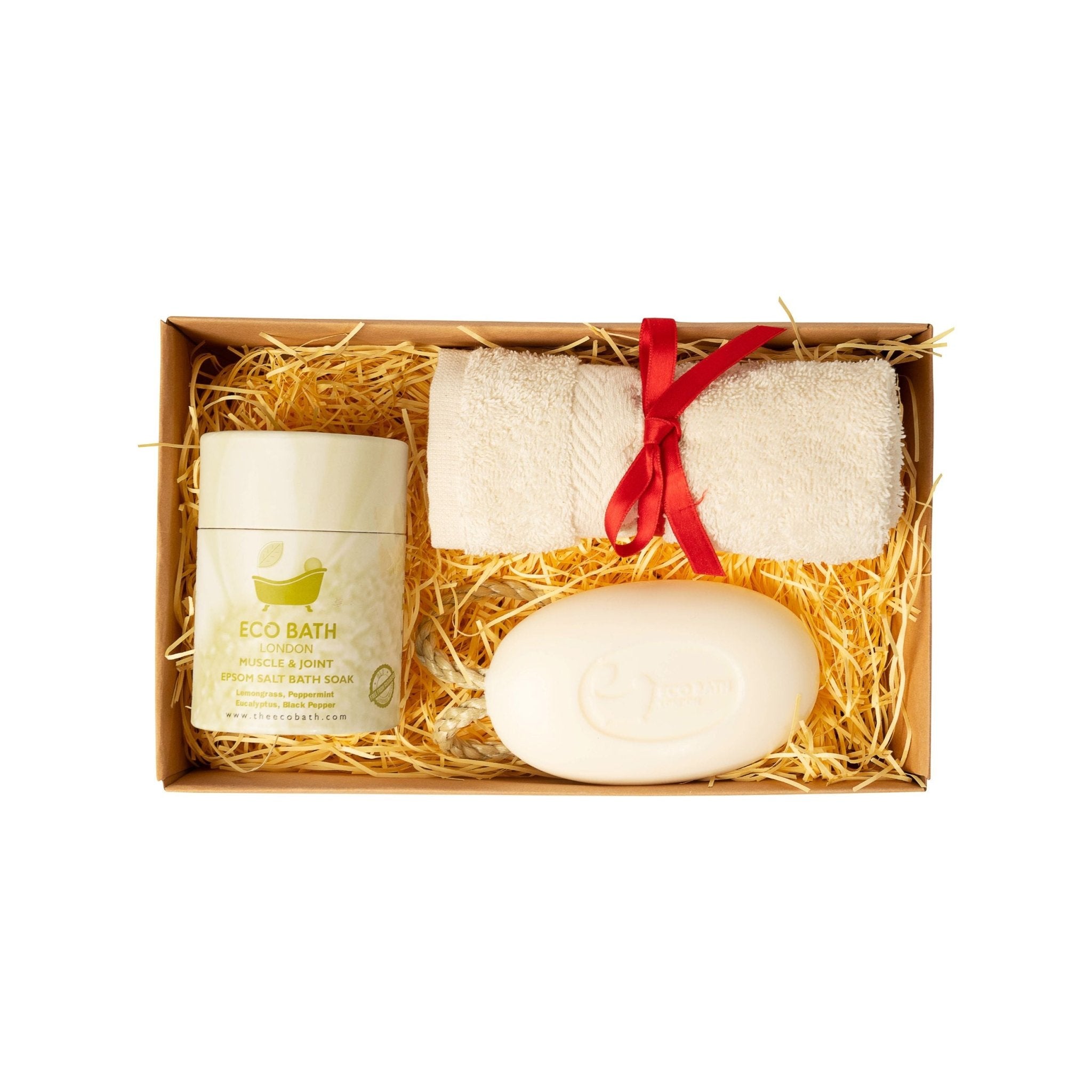 Eco Bath London - Essential Bath Set