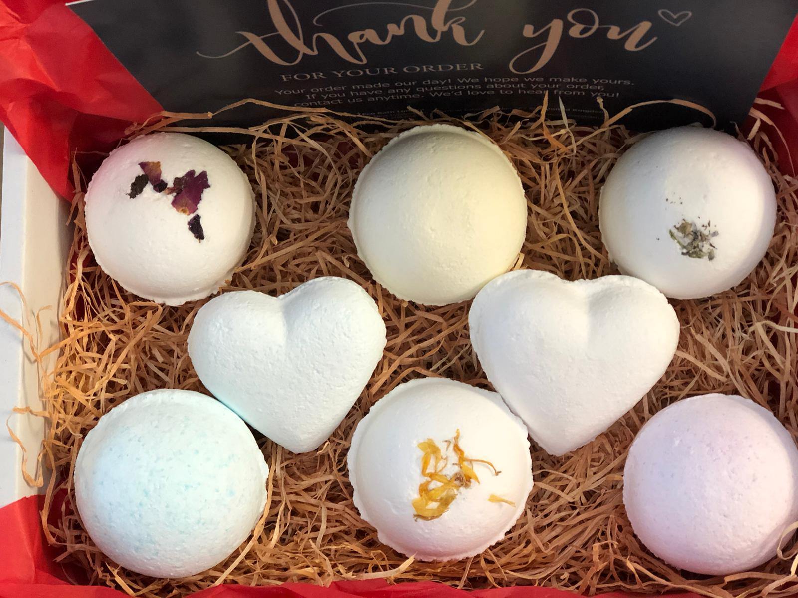 Mix Bath Bomb Set - Eco Bath London
