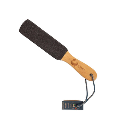Natural Pumice Foot File - Black - Eco Bath London