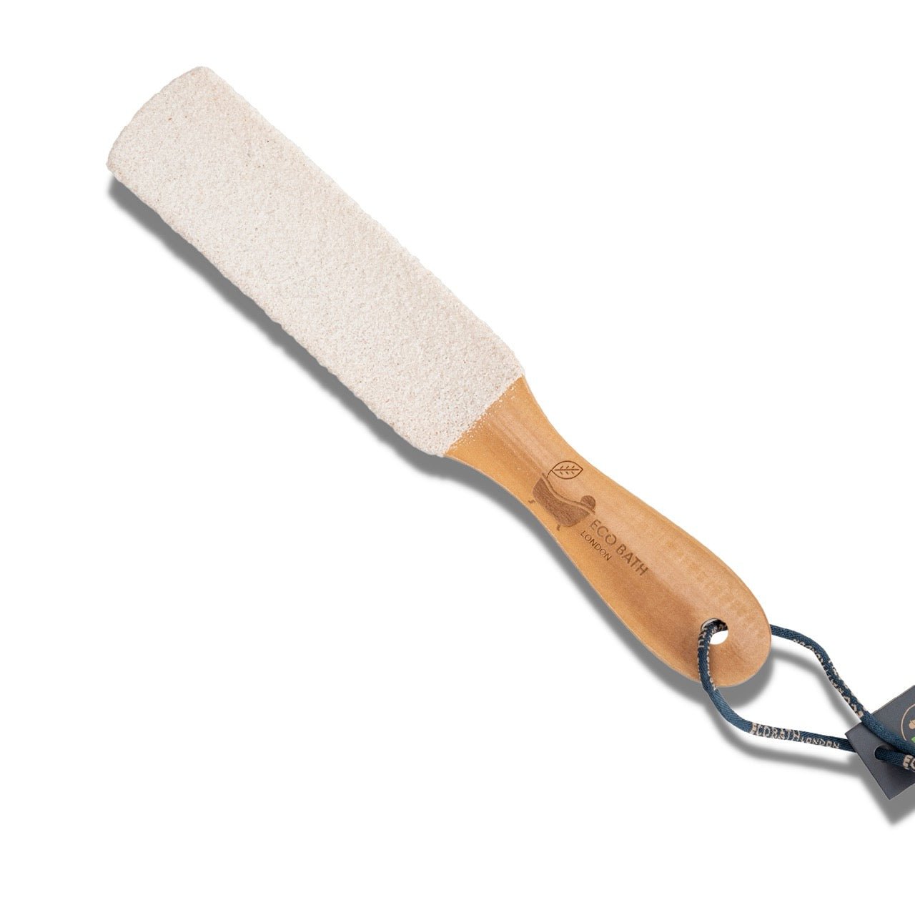 Natural Pumice Foot File - White - Eco Bath London