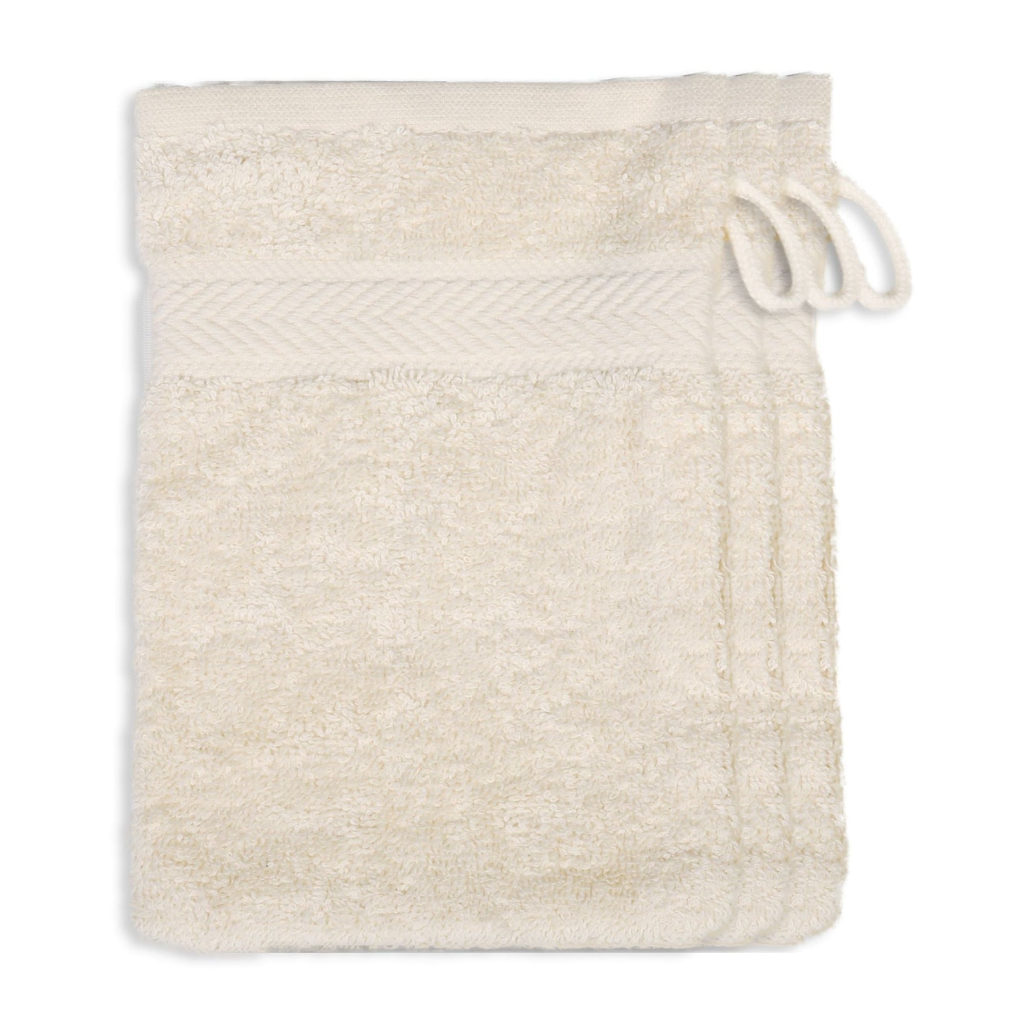 Organic Cotton Bath Mitt - Pack of 3 - Eco Bath London