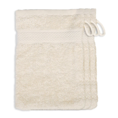 Organic Cotton Bath Mitt - Pack of 3 - Eco Bath London