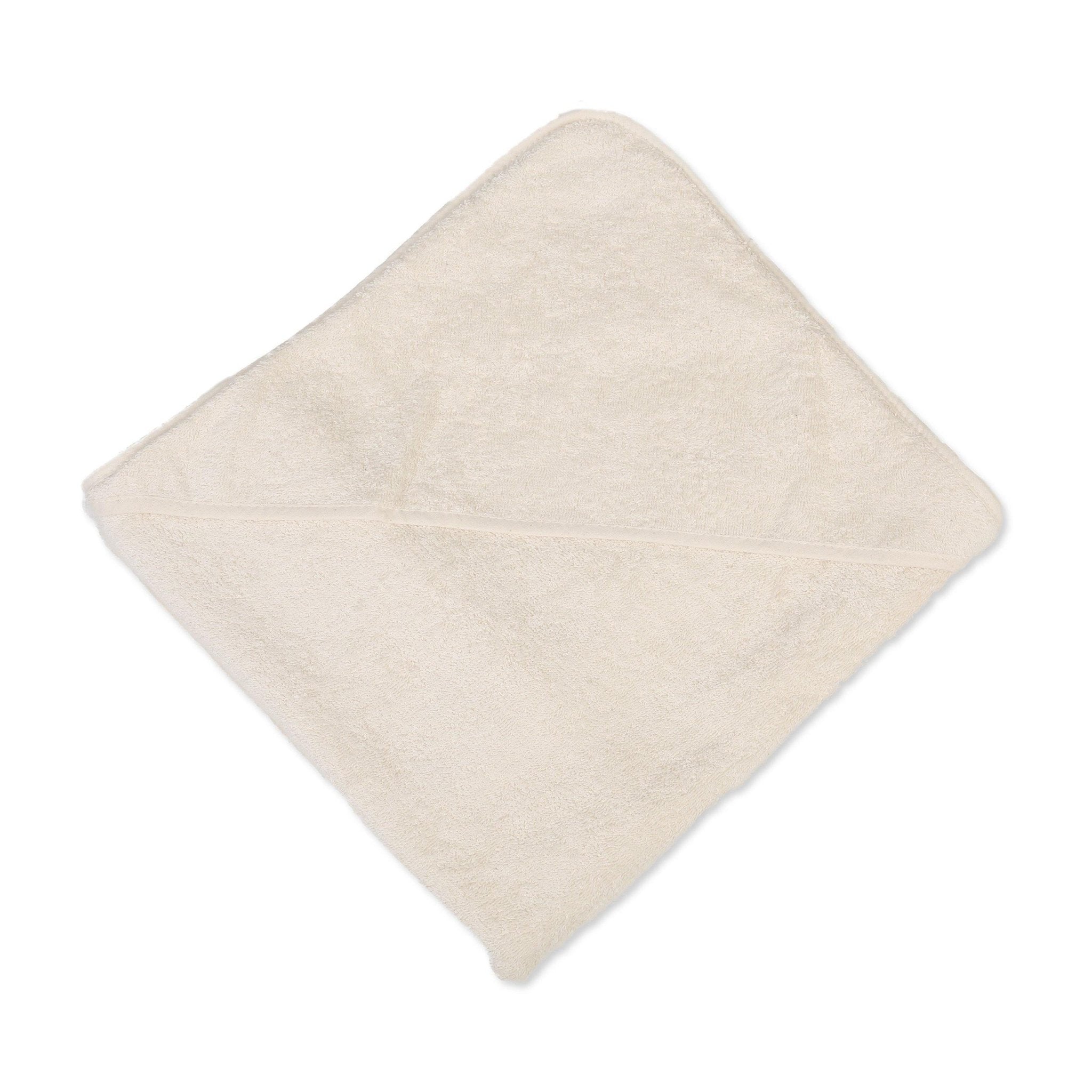 Organic Cotton Hooded Baby Towel - Eco Bath London