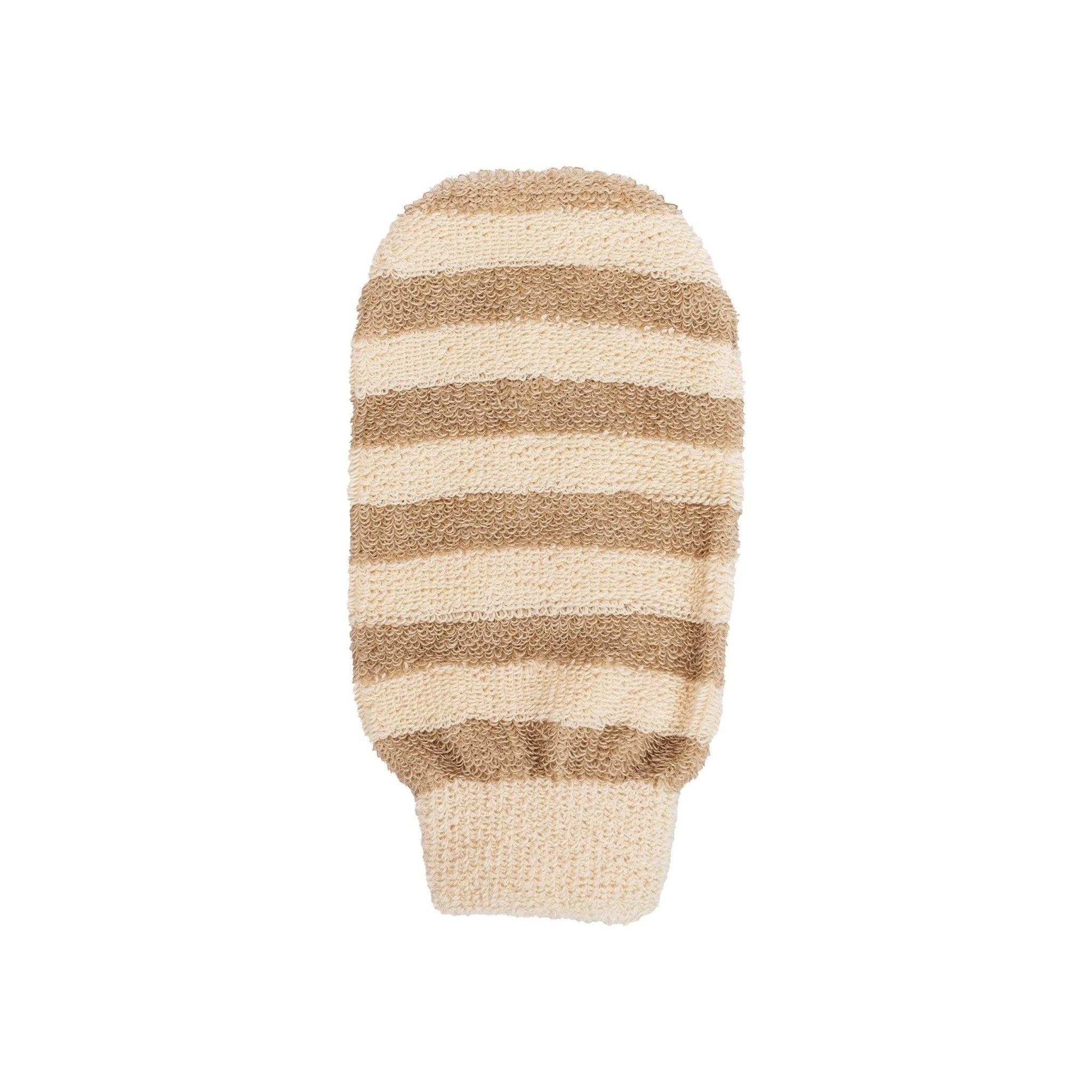 Organic Cotton & Linen Back Strap and Glove - Eco Bath London