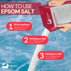 Skin Conditioning Epsom Salt Bath Soak - Pouch - Eco Bath London