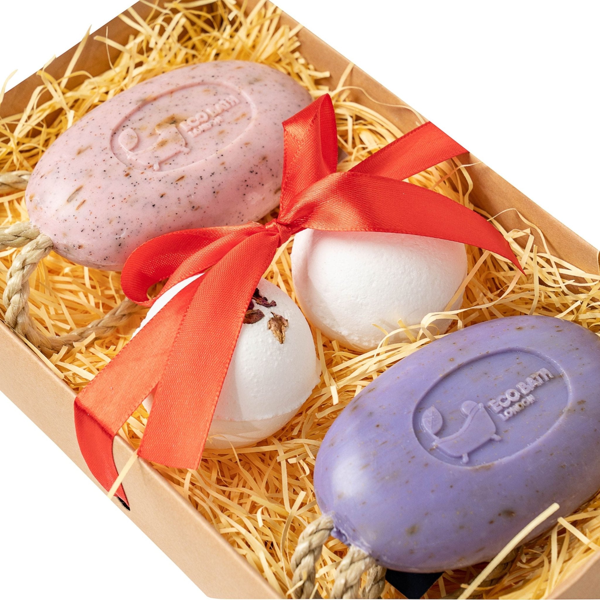 Soap On A Rope Gift Set [Limited Edition] - Eco Bath London