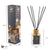 Eco Bath London Peony Reed Diffuser - Beautiful Bouquet of Peonies Fragrance Room Diffuser - Intensive - Fresh & Long Lasting Reed Diffusers for Living Room - 100ml (3.38 fl.oz)