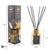 Eco Bath London Vanilla & Cinnamon Reed Diffuser - Herbal Scent of Cinnamon Room Diffuser - 100ml (3.38 fl.oz)