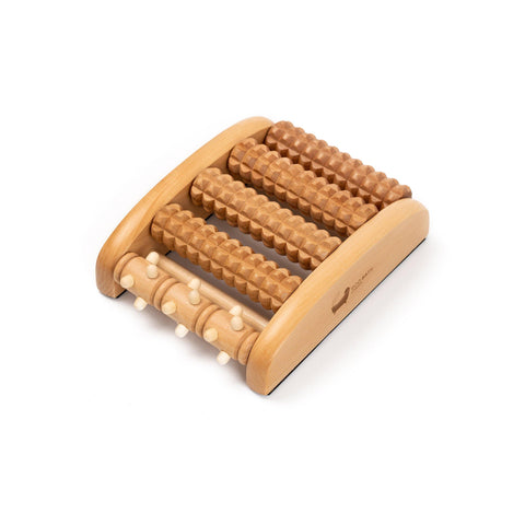 Eco Bath Reflexology Foot Roller | Deep Foot Massager, May Improve Blood Circulation. Best To Use Under WFH Table - Eco Bath London™
