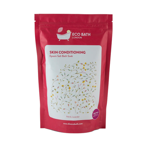 Skin Conditioning Epsom Salt Bath Soak - Pouch - Eco Bath London™